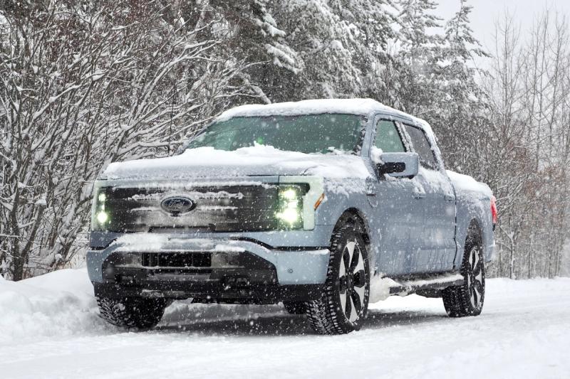 ban tai,  ford,  ford f-150,  f-150,  ban tai dien,  xe dien,  ev,  ford f-150 lightning,  f-150 lightning,  khai tu anh 1