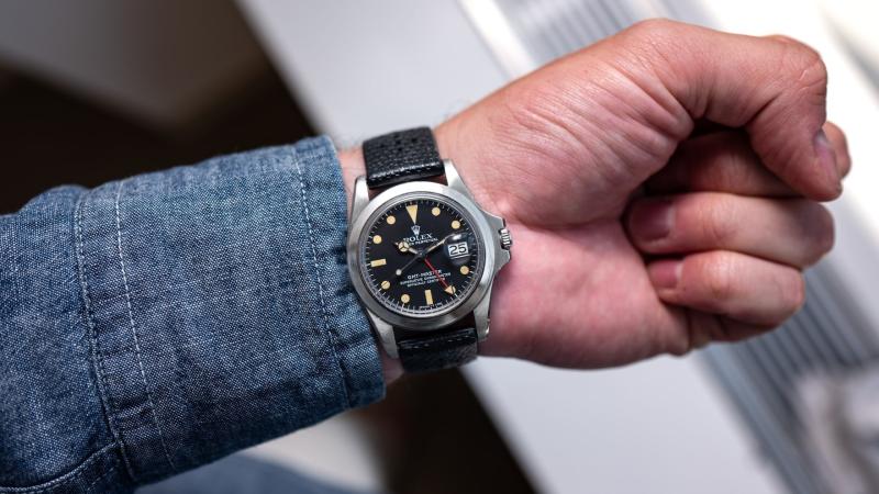 dong ho rolex,  rolex bo gia,  dong ho xa xi,  dong ho dien anh,  rolex trong phim,  Daytona,  GMT-Master,  Day-Date anh 6