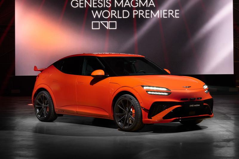 Genesis GV60 Magma,  hyundai,  genesis,  gv60,  magma anh 3