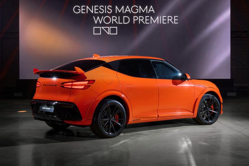 Genesis GV60 Magma,  hyundai,  genesis,  gv60,  magma anh 5