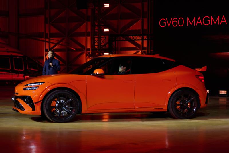 Genesis GV60 Magma,  hyundai,  genesis,  gv60,  magma anh 4