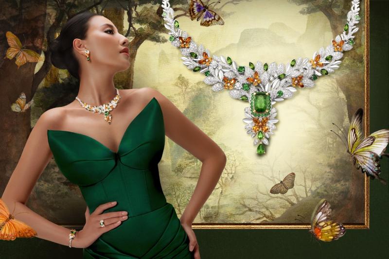 PNJ Masterpiece,  di san Viet Nam,  trang suc cao cap,  PNJ thiet ke,  trang suc thien nhien,  trang suc doc dao anh 1