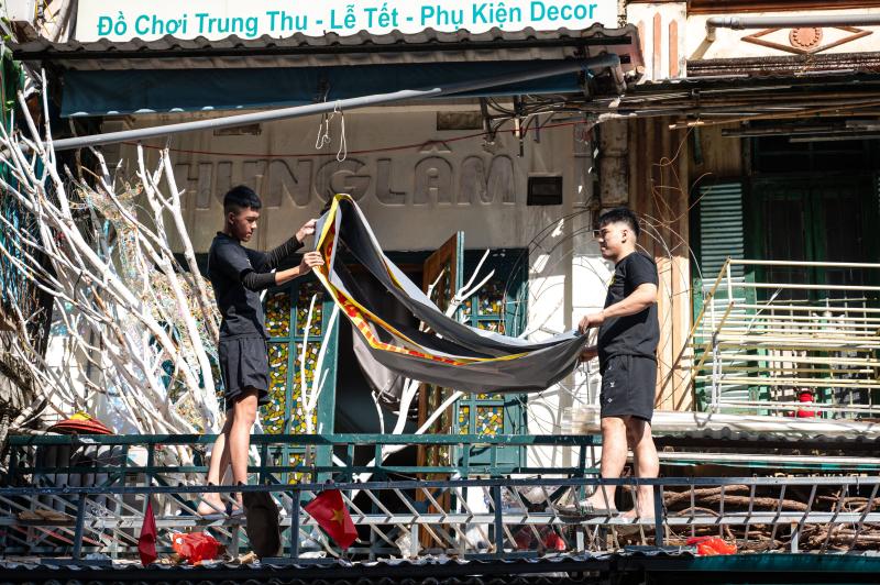 pho Hang Ma,  Hang Ma anh 7