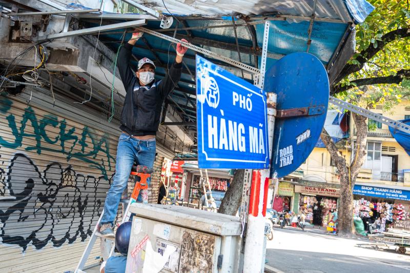 pho Hang Ma,  Hang Ma anh 1