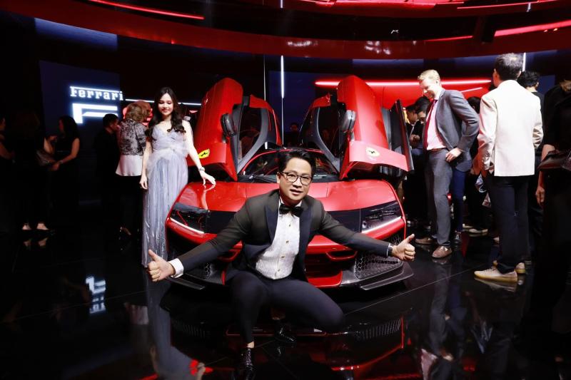 hoang kim khanh,  mailisa,  sieu xe,  ferrari,  lamborghini,  nguyen quoc vu,  doan di bang,  ngan collagen,  ngan 98,  luong bang quang anh 11