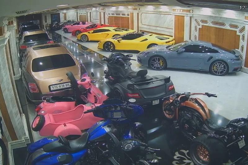 hoang kim khanh,  mailisa,  sieu xe,  ferrari,  lamborghini,  nguyen quoc vu,  doan di bang,  ngan collagen,  ngan 98,  luong bang quang anh 2