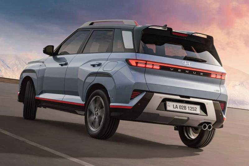 hyundai,  venue,  hyundai venue,  venue n line,  n line,  hyundai venue n line,  suv,  suv hang a,  the thao,  an do,  hyundai n anh 2