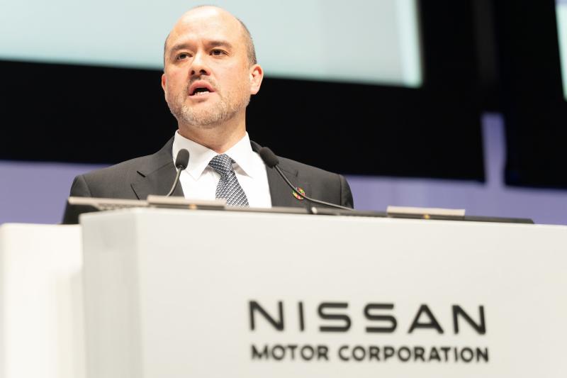 nissan,  cai to,  co lai,  lo,  Ivan Espinosa,  CEO,  nexperia,  thieu chip,  thue quan,  nhat ban,  my,  bao cao kinh doanh anh 2