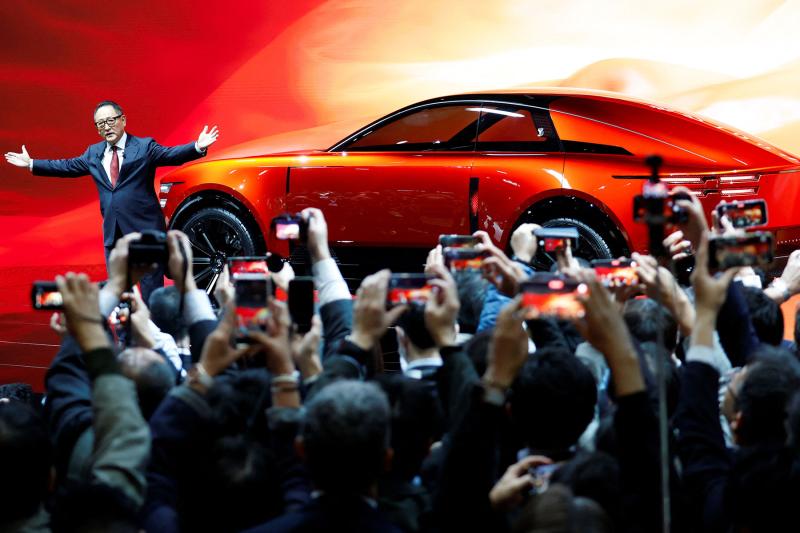 nhat ban,  nhat,  japan,  japan mobility show,  japan mobility show 2025,  trien lam,  trien lam oto,  toyota,  mazda,  nissan,  mitsubishi,  honda,  suzuki,  subaru,  ev,  xe dien,  hybrid,  ai,  tri tue nhan tao anh 1