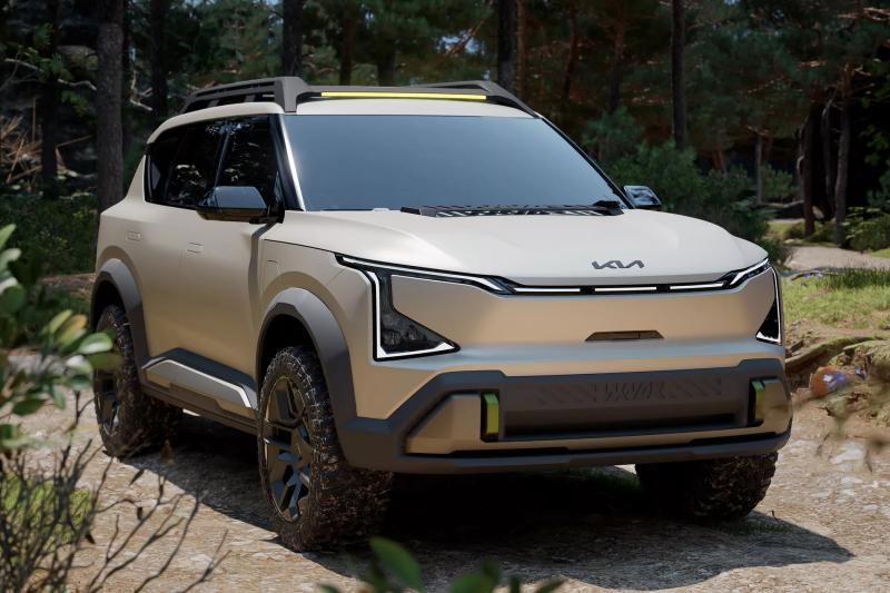 kia,  ev5,  Weekender Concept,  suv,  xe dien anh 1