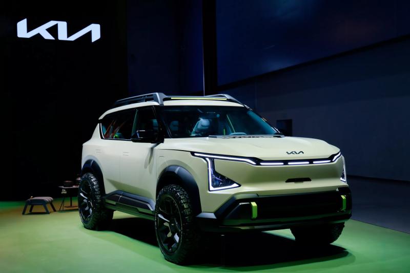 kia,  ev5,  Weekender Concept,  suv,  xe dien anh 9