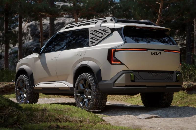 kia,  ev5,  Weekender Concept,  suv,  xe dien anh 2