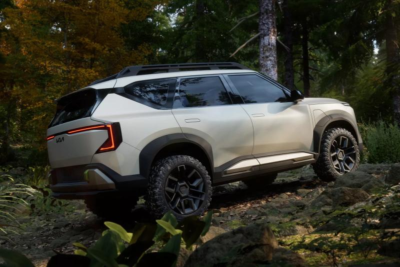 kia,  ev5,  Weekender Concept,  suv,  xe dien anh 4