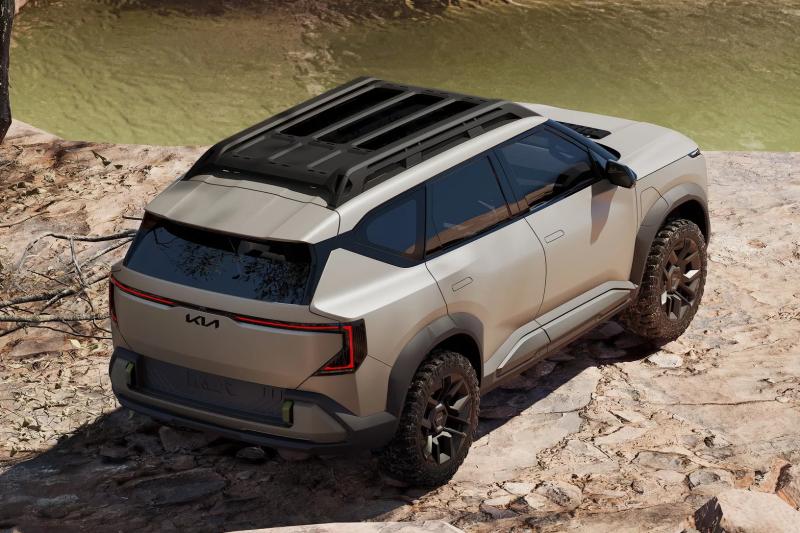 kia,  ev5,  Weekender Concept,  suv,  xe dien anh 11