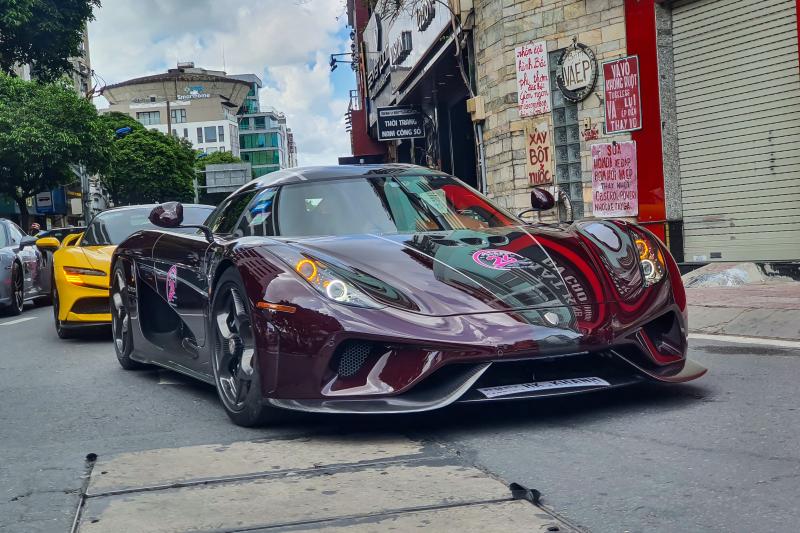 hoang kim khanh,  mailisa,  sieu xe,  ferrari,  lamborghini,  nguyen quoc vu,  doan di bang,  ngan collagen,  ngan 98,  luong bang quang anh 7