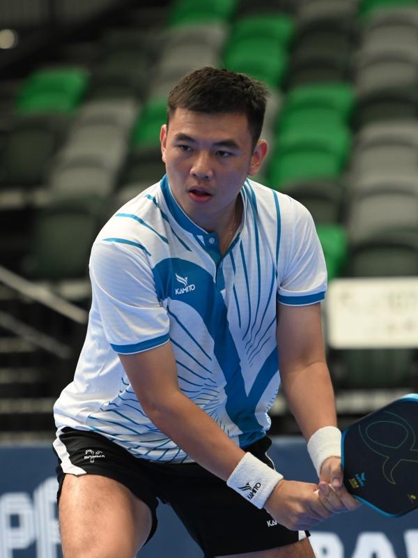ly hoang nam,  truong vinh hien,  trinh linh giang,  phuc huynh,  ppa tour asia, tu dai pickleball viet nam anh 7