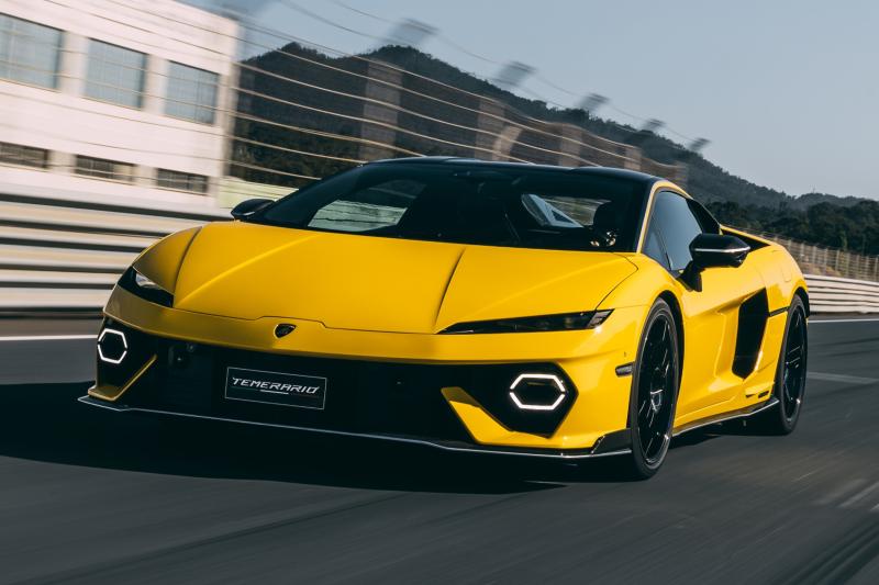 sieu xe,  lamborghini,  temerario,  revuelto,  urus,  urus se,  lamborghini temerario,  hybrid,  phev,  hpev,  doanh so,  ke qua kinh doanh,  thue quan anh 3