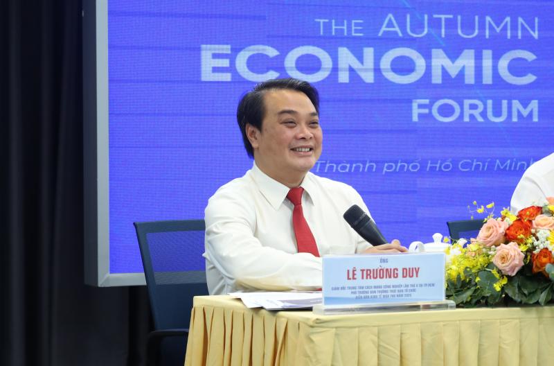 dien dan kinh te TP.HCM,  2025,  chuyen doi xanh anh 1