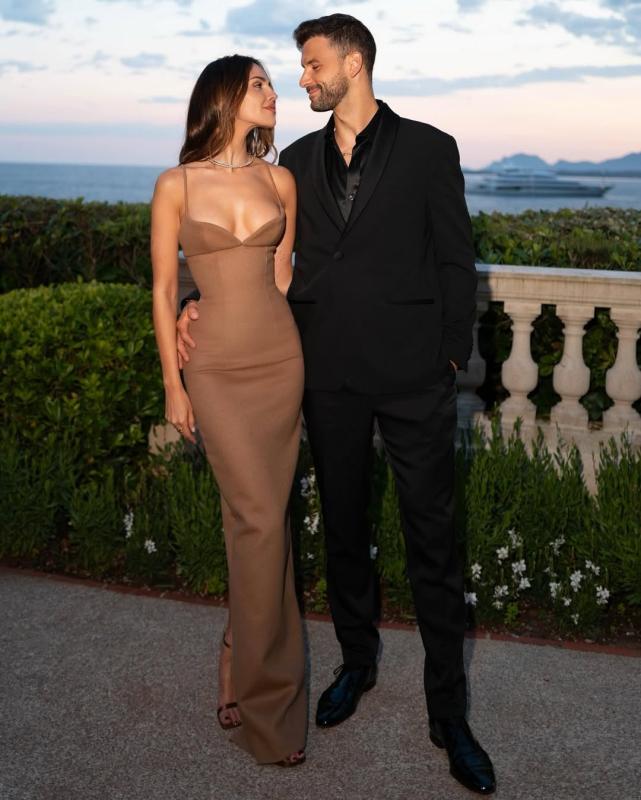 Eiza Gonzalez,  Grigor Dimitrov,  Ban gai Dimitrov,  Dien vien,  Nguoi mau,  Tennis dao hoa anh 16
