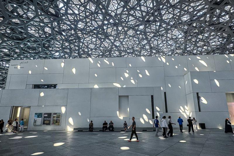 Louvre,  Abu Dhabi anh 2