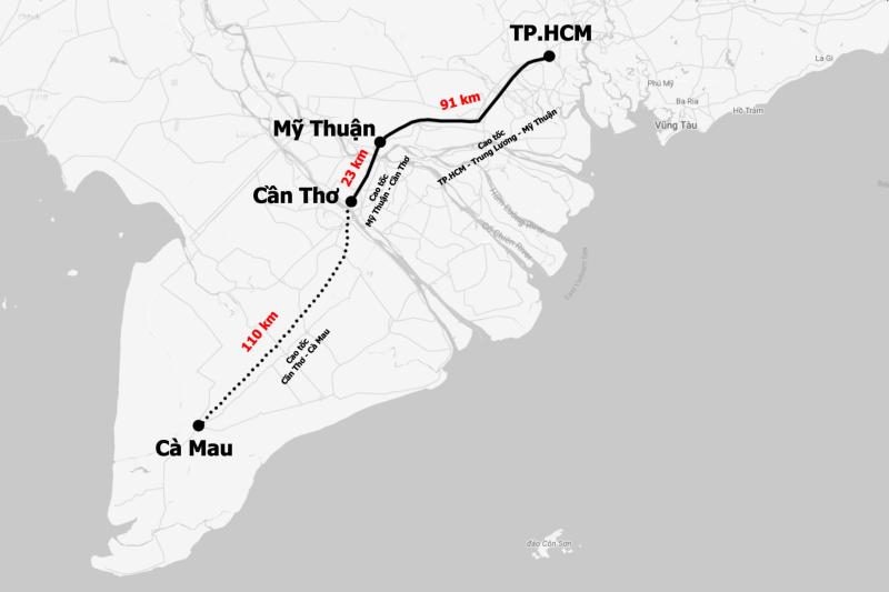 cao toc can tho,  can tho ca mau anh 2