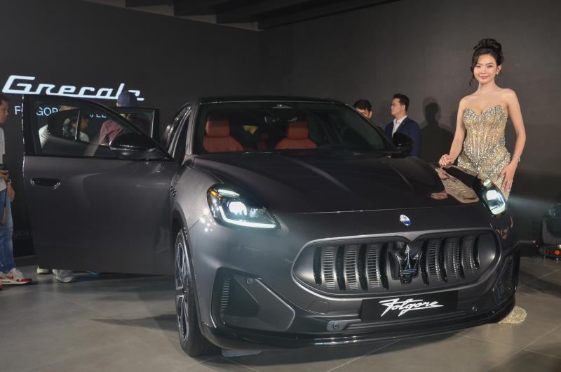 Maserati Grecale Folgore anh 1