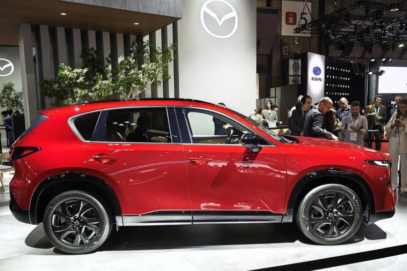 nhat ban,  nhat,  japan,  japan mobility show,  japan mobility show 2025,  trien lam,  trien lam oto,  toyota,  mazda,  nissan,  mitsubishi,  honda,  suzuki,  subaru,  ev,  xe dien,  hybrid,  ai,  tri tue nhan tao anh 5
