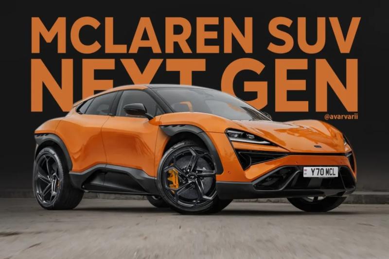 mclaren,  sieu xe,  suv anh 1