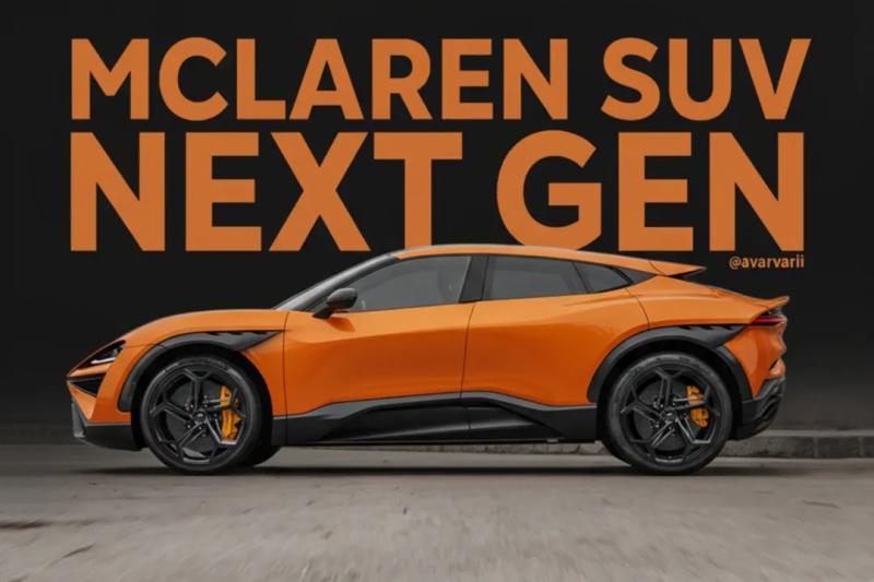 mclaren,  sieu xe,  suv anh 3