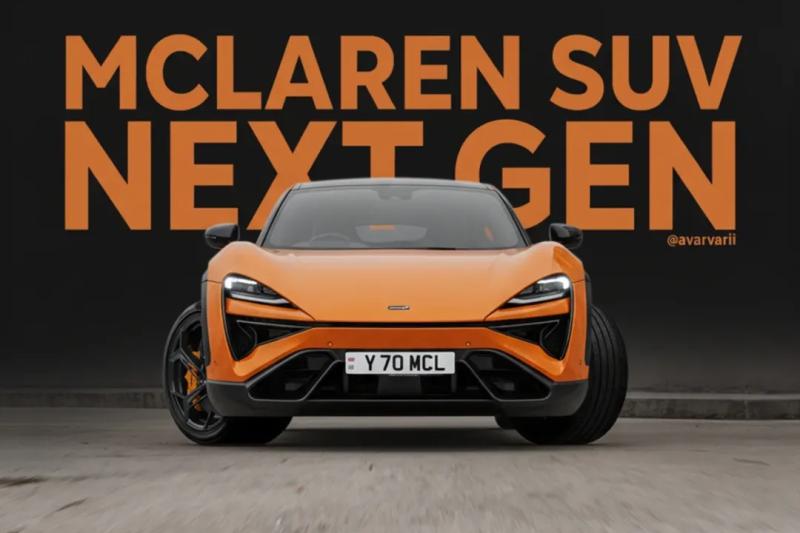 mclaren,  sieu xe,  suv anh 2