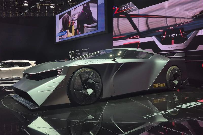 sieu xe,  xe dien,  ev,  hybrid,  nissan,  nissan gt-r,  gt-r,  nismo,  ferrari,  lamborghini,  nissan hyper forcev anh 2