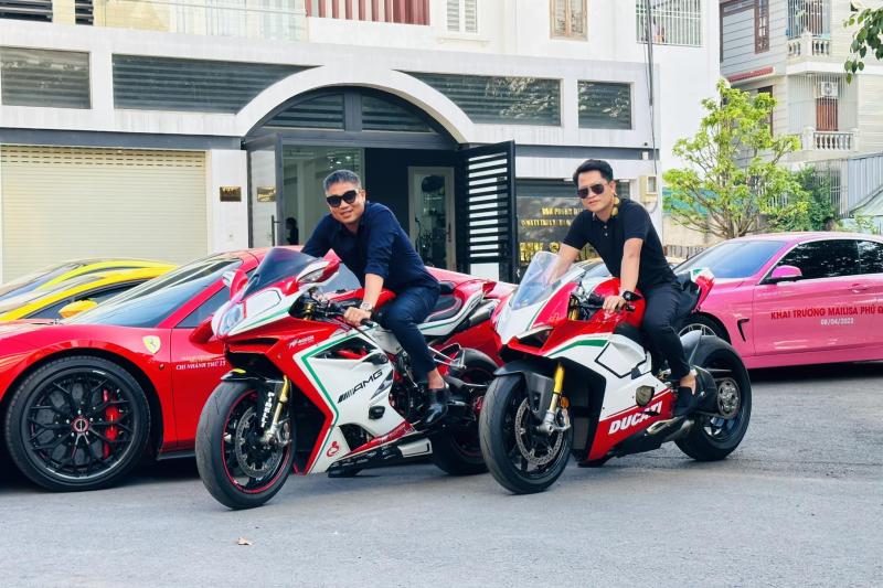 hoang kim khanh,  mailisa,  sieu xe,  ferrari,  lamborghini,  nguyen quoc vu,  doan di bang,  ngan collagen,  ngan 98,  luong bang quang anh 20