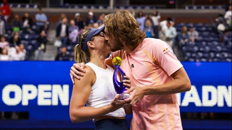 Nu than tennis,  Paula Badosa,  Paula Badosa chia tay,  Paula Badosa Stefanos Tsitsipas,  Paula Badosa hen ho anh 10