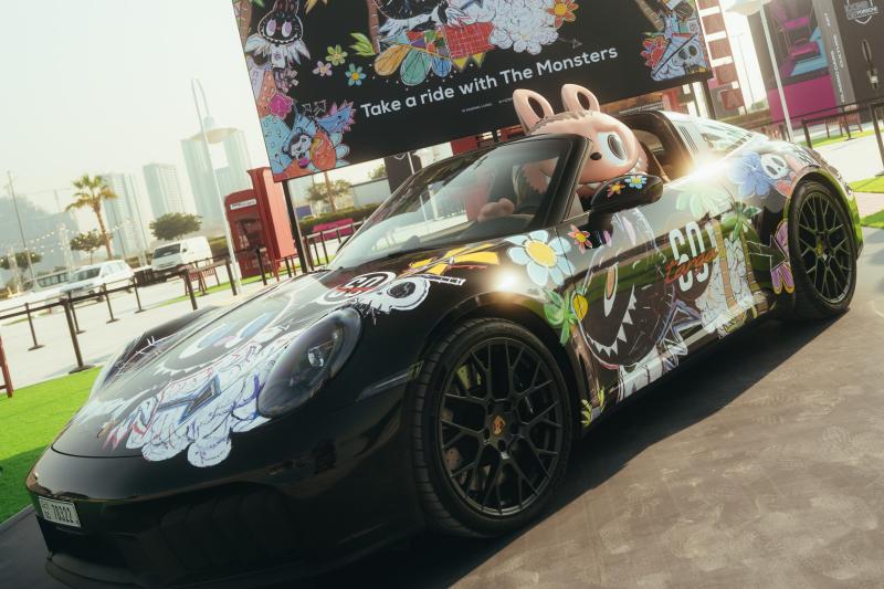 porsche 911,  labubu,  911 targa anh 5