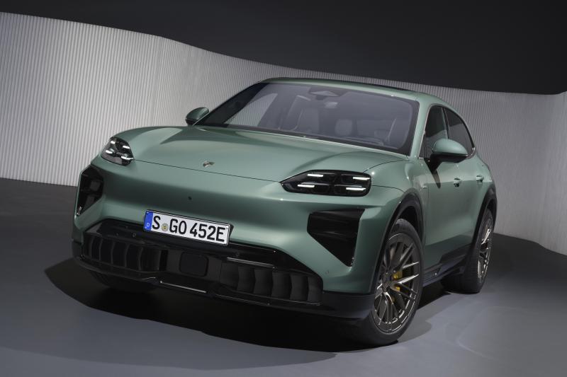 porsche,  porsche cayenne,  cayenne electric,  cayenne turbo,  cayenne turbo electric,  suv,  thuan dien,  xe dien,  ev anh 1