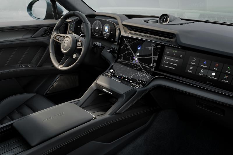 porsche,  porsche cayenne,  cayenne electric,  cayenne turbo,  cayenne turbo electric,  suv,  thuan dien,  xe dien,  ev anh 10