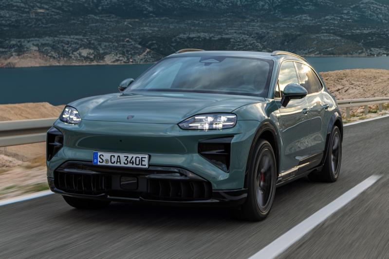 porsche,  porsche cayenne,  cayenne electric,  cayenne turbo,  cayenne turbo electric,  suv,  thuan dien,  xe dien,  ev anh 13