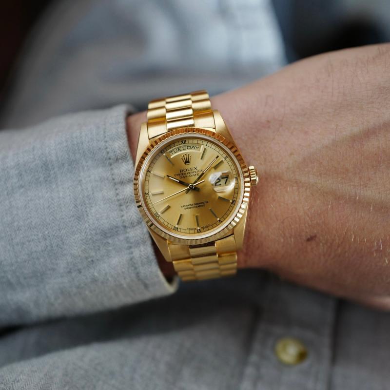 dong ho rolex,  rolex bo gia,  dong ho xa xi,  dong ho dien anh,  rolex trong phim,  Daytona,  GMT-Master,  Day-Date anh 10