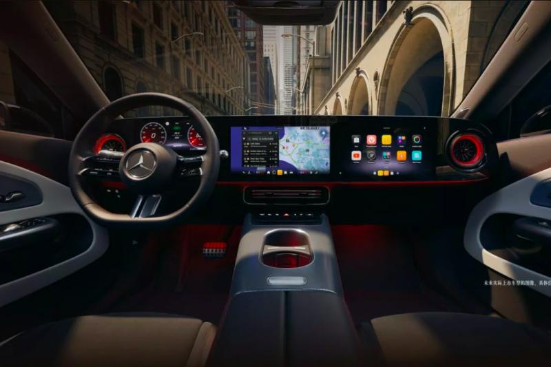 xe dien Mercedes anh 2