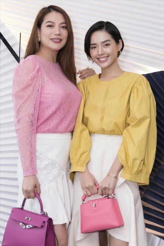 Hermes Kelly,  Hermes Birkin,  Medium D-Journey Bag,  Lady Dior,  Truong Ngoc Anh, Truong Ngoc Anh bi bat anh 1