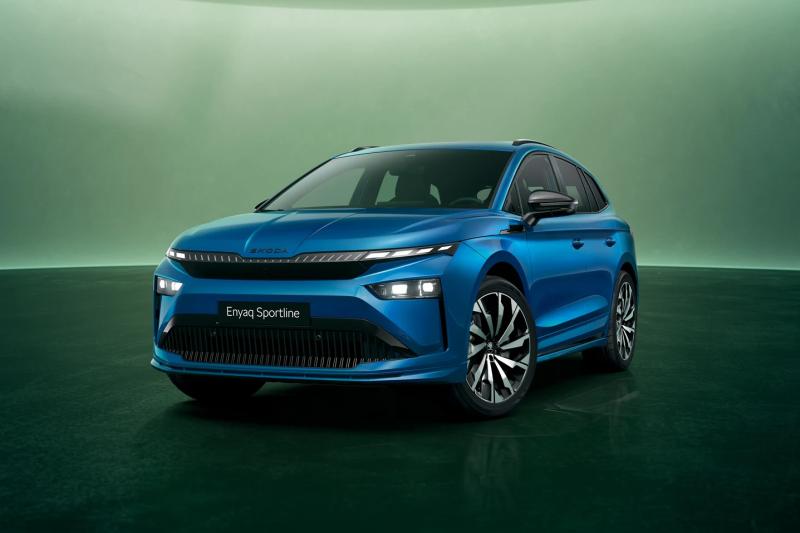 skoda,  xe dien,  ev,  lap rap,  ckd,  lap rap viet nam,  viet nam,  lao,  enyaq,  skoda enyaq anh 1