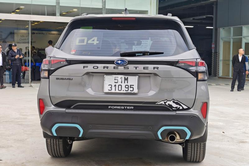 Subaru Forester nhap Nhat anh 8
