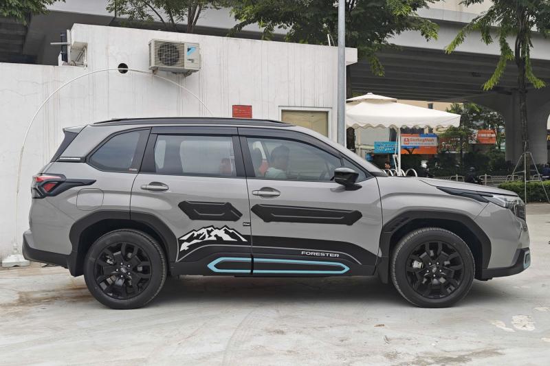 Subaru Forester nhap Nhat anh 2