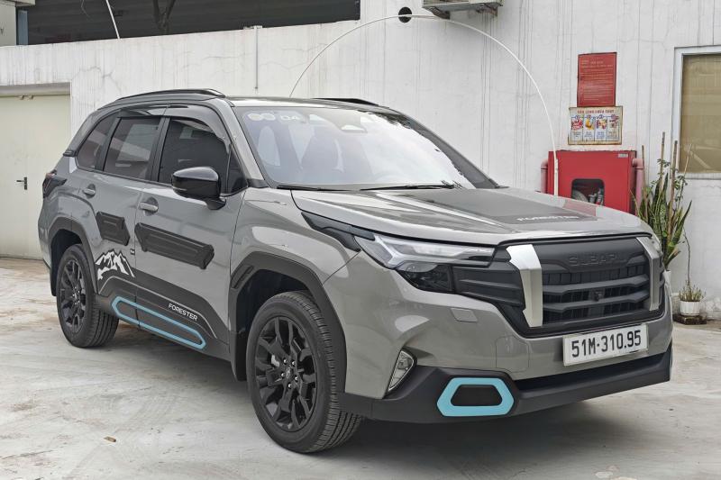 Subaru Forester nhap Nhat anh 1