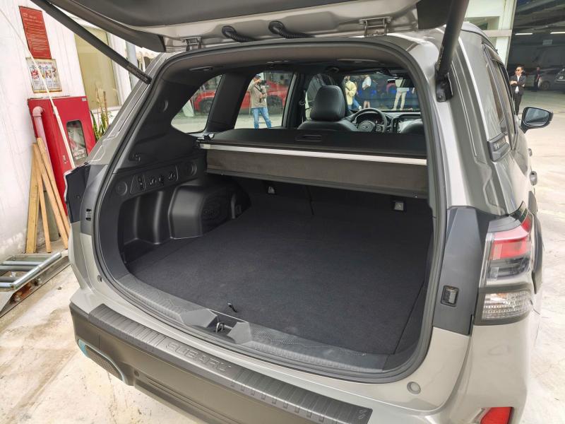 Subaru Forester nhap Nhat anh 10