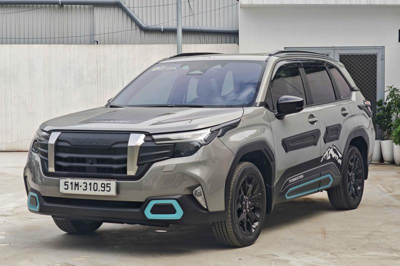 Subaru Forester nhap Nhat anh 22