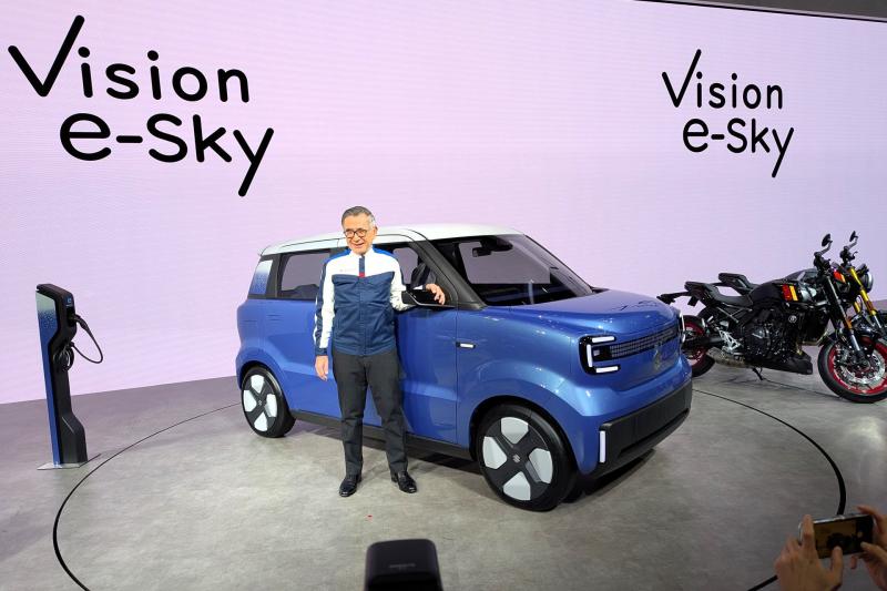 nhat ban,  nhat,  japan,  japan mobility show,  japan mobility show 2025,  trien lam,  trien lam oto,  toyota,  mazda,  nissan,  mitsubishi,  honda,  suzuki,  subaru,  ev,  xe dien,  hybrid,  ai,  tri tue nhan tao anh 4