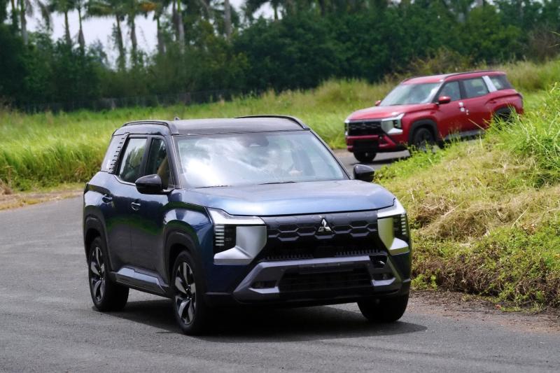 Xe sap ra mat,  SUV co C,  Mitsubishi Destinator anh 2