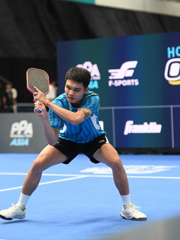 ly hoang nam,  truong vinh hien,  trinh linh giang,  phuc huynh,  ppa tour asia, tu dai pickleball viet nam anh 2