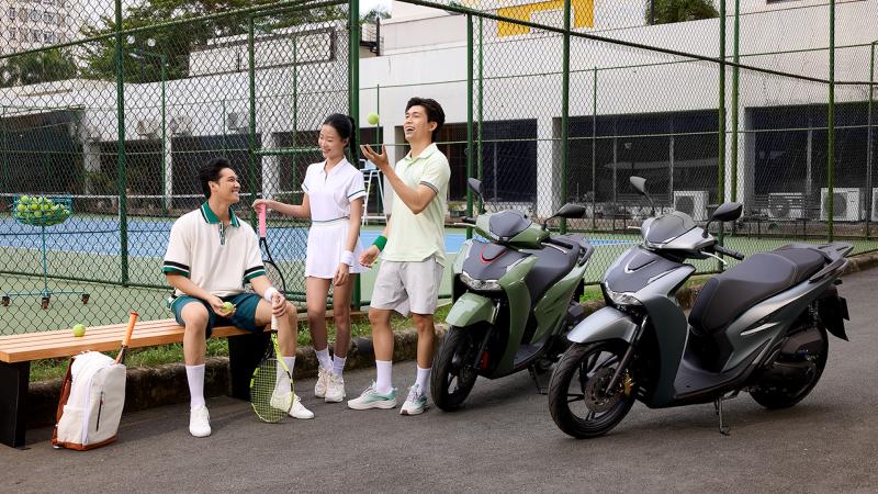 xe may Honda anh 5